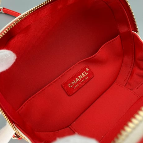 CHANEL (シャネル) バニティ ココマーク 2way ハンドバッグ ショルダーバッグ