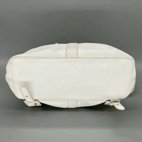 CHANEL (シャネル) ヴィンテージ キャビアスキン ターンロック ココマーク リュックサック バックパック