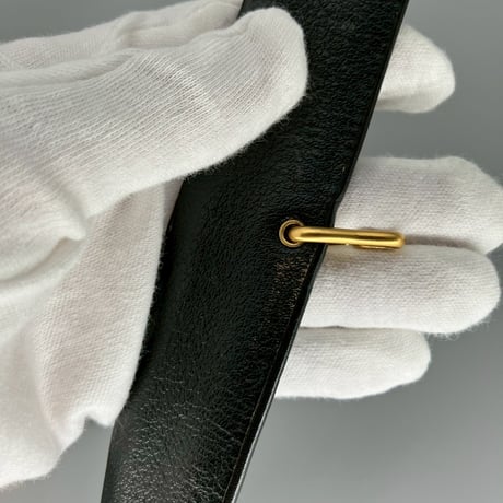 CHANEL (シャネル) ヴィンテージ マトラッセ ココマーク ターンロック チェーン ベルト