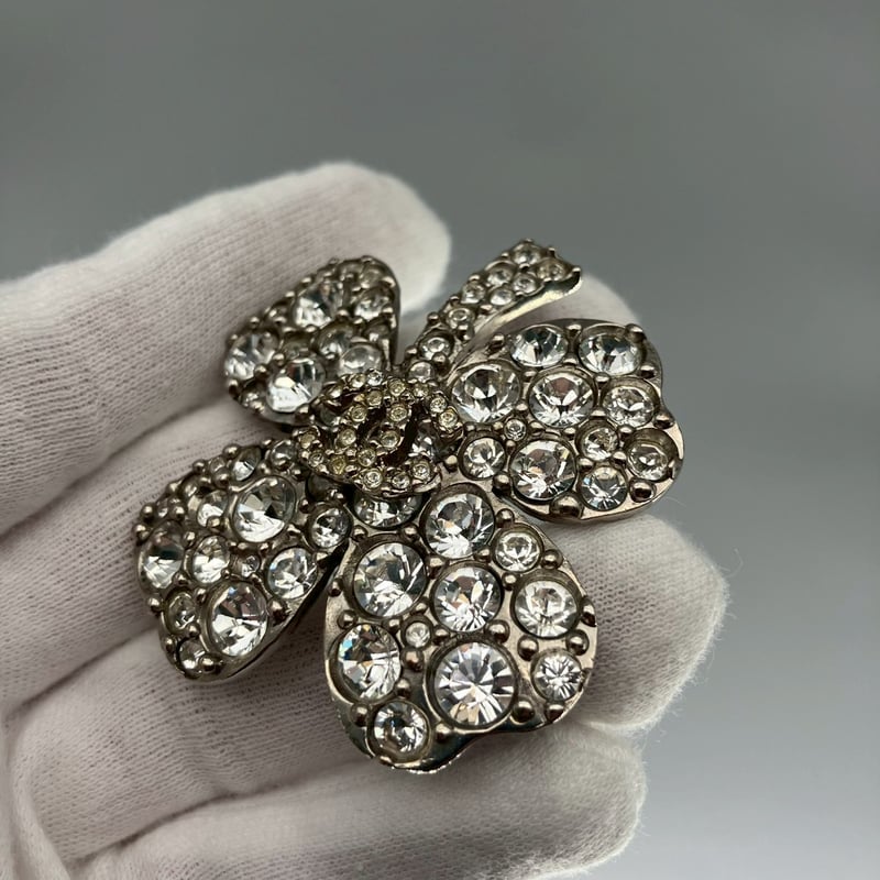 CHANEL (シャネル) ヴィンテージ ココマーク クローバー ライン