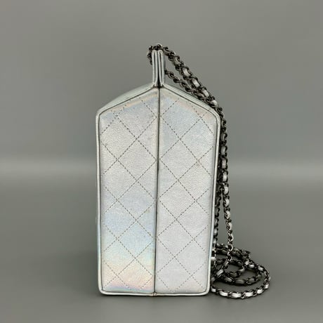 CHANEL (シャネル) LAIT DE COCO ミルクボックス ショルダーバッグ