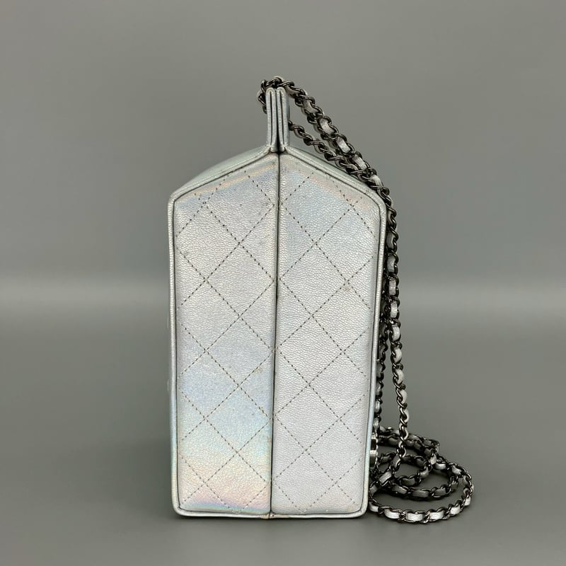 CHANEL (シャネル) LAIT DE COCO ミルクボックス ショルダーバッグ | C