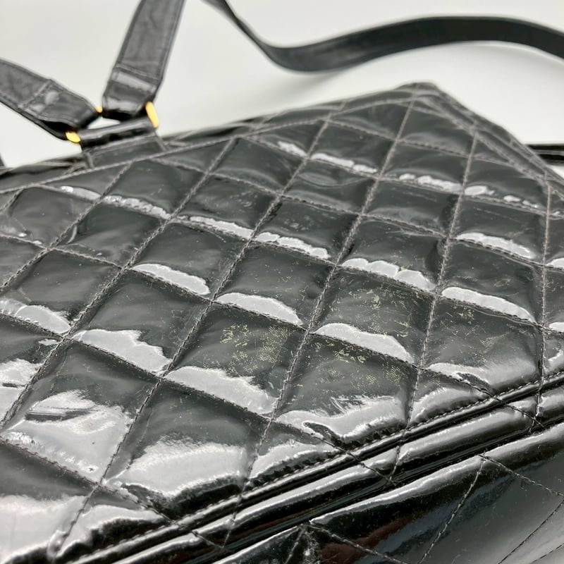 CHANEL (シャネル) ヴィンテージ ココマーク マトラッセ ターン