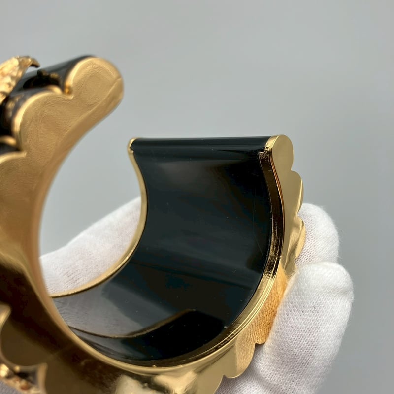 CHANEL (シャネル) ヴィンテージ アイコン ブレスレット バングル