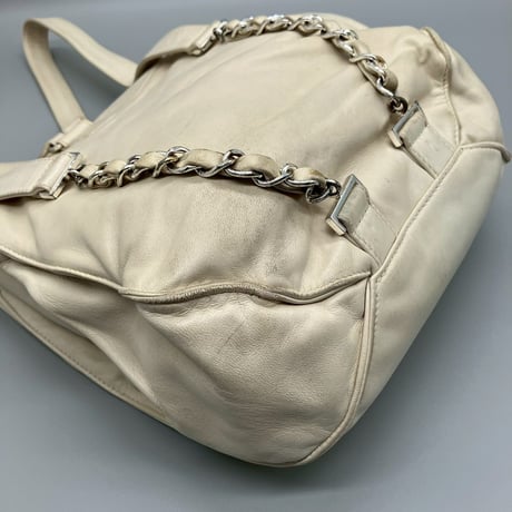 CHANEL (シャネル) ヴィンテージ デカココ ココマーク リュックサック バックパック