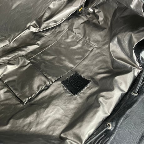 CHANEL (シャネル) ヴィンテージ スポーツライン ココマーク レザー リュックサック バックパック