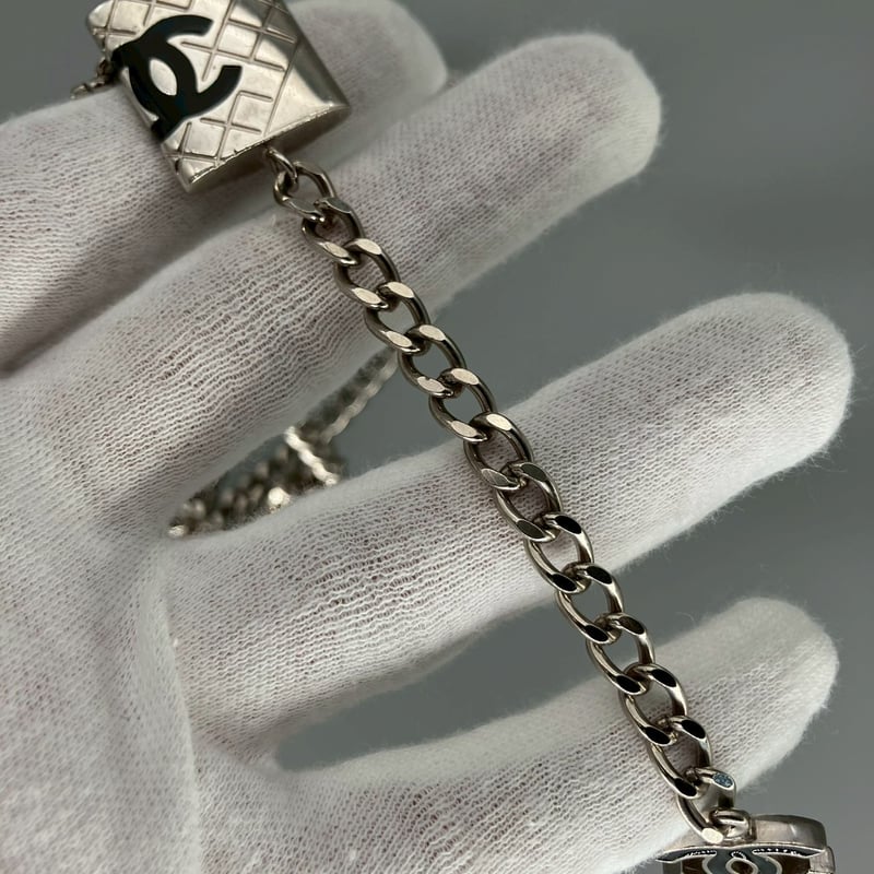 CHANEL (シャネル) ヴィンテージ カンボンライン マトラッセ ココ
