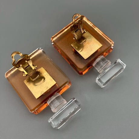 CHANEL (シャネル) ヴィンテージ 香水 パフューム イヤリング