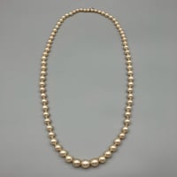 CHANEL (シャネル) ヴィンテージ パール ロングネックレス
