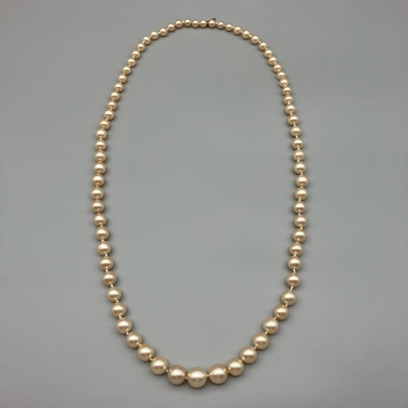 CHANELシャネル ヴィンテージ パールネックレス シャネル ヴィンテージ ロングネックレス パール CHANEL (シャネル