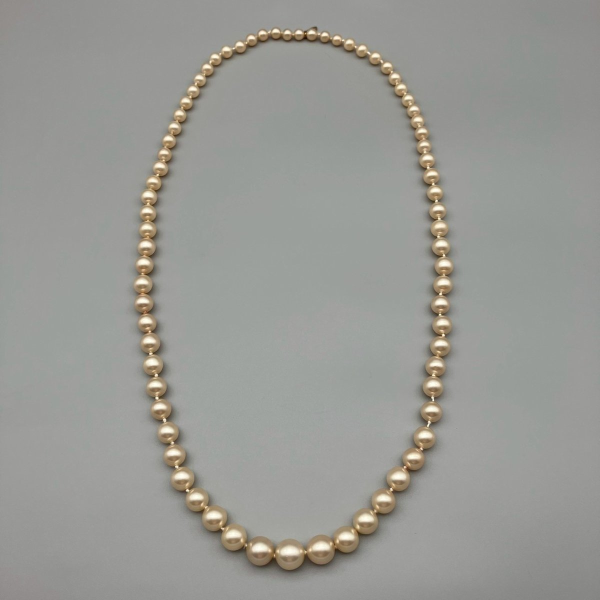 CHANEL シャネル ネックレス ロング パール ヴィンテージ フェイクパールロングネックレス ヴィンテージ|シャネル CHANEL