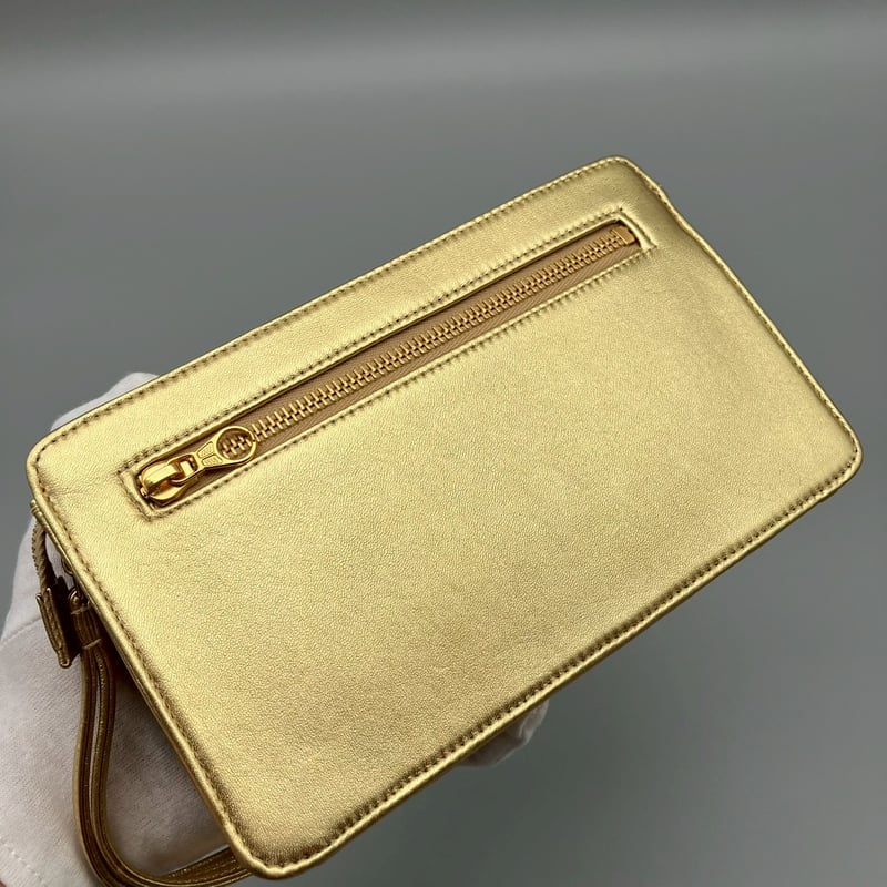 CHANEL (シャネル) ヴィンテージ ターンロック ココマーク レザー