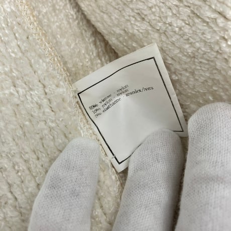 CHANEL (シャネル) ヴィンテージ ベロア レーヨン ココボタン ジャケット