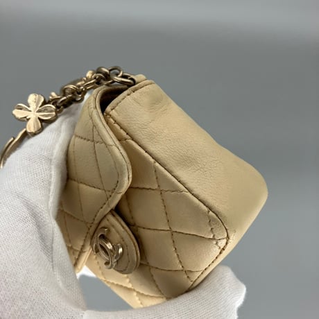 CHANEL (シャネル) ヴィンテージ マトラッセ ココマーク チャーム アクセサリー