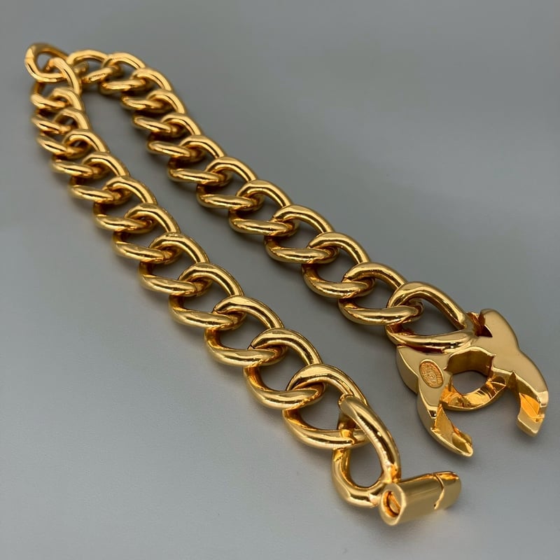 CHANEL (シャネル) ヴィンテージ ターンロック ココマーク