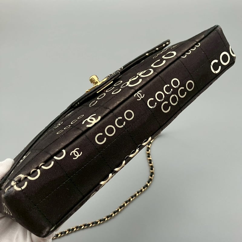 CHANEL (シャネル) ヴィンテージ チョコバー COCO ココマーク