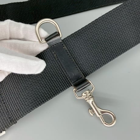 CHANEL (シャネル) ヴィンテージ スポーツライン ココマーク ストラップ ナイロン ベルト