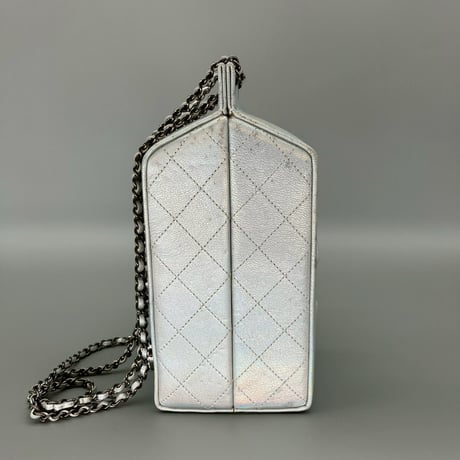CHANEL (シャネル) LAIT DE COCO ミルクボックス ショルダーバッグ