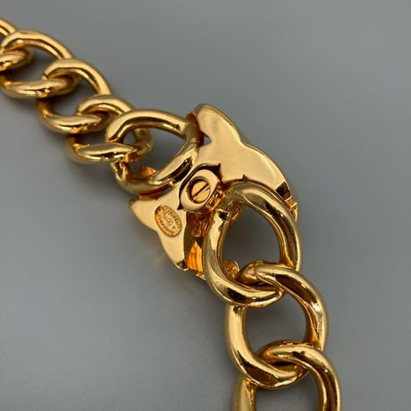 CHANEL (シャネル) ヴィンテージ ターンロック ココマーク ネックレス