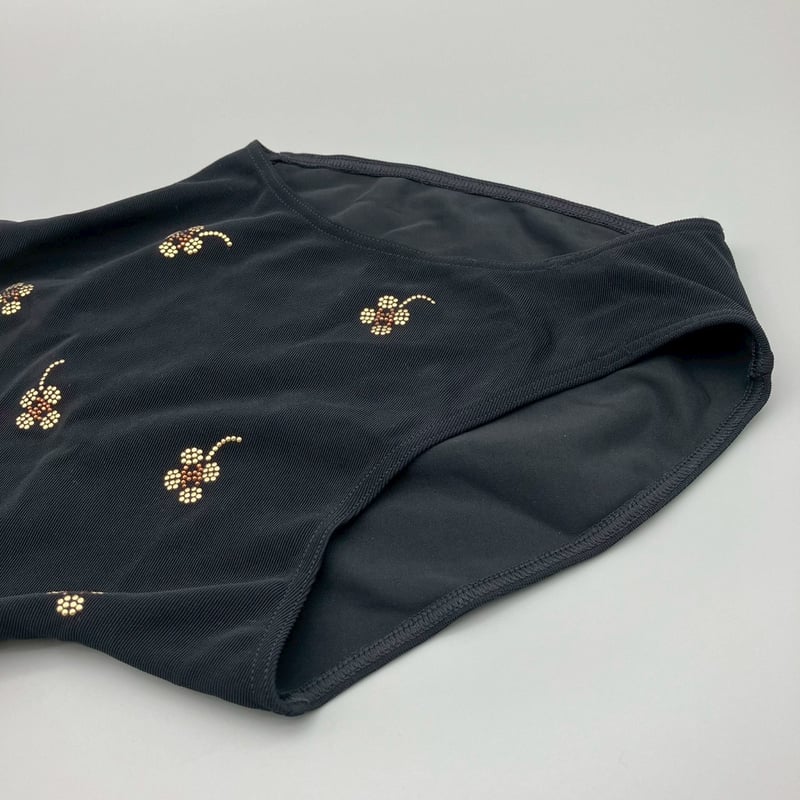 CHANEL★ヴィンテージ★カメリアビキニ CHANEL☆ヴィンテージ☆カメリアビキニ