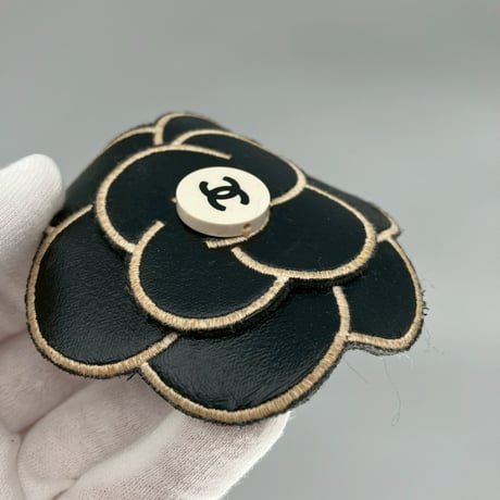 CHANEL (シャネル) ヴィンテージ カメリア ココマーク ブローチ