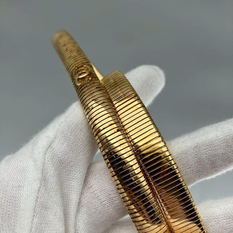 CHANEL (シャネル) ヴィンテージ ココマーク チェーンベルト