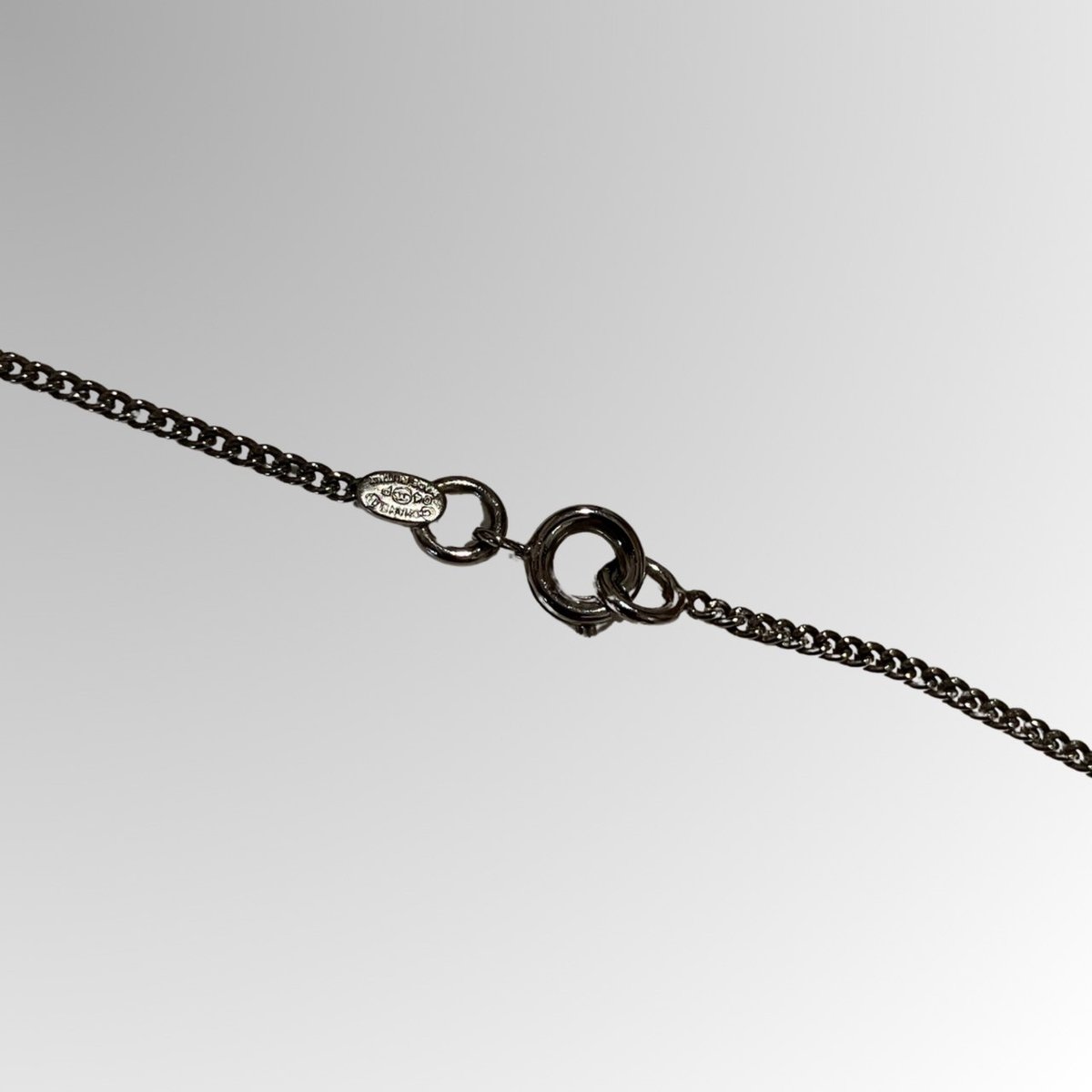 CHANEL／シャネル／ヴィンテージ／レジメンタル／クレスト／小紋柄／オールド CHANEL／シャネル／ヴィンテージ／レジメンタル／クレスト／小