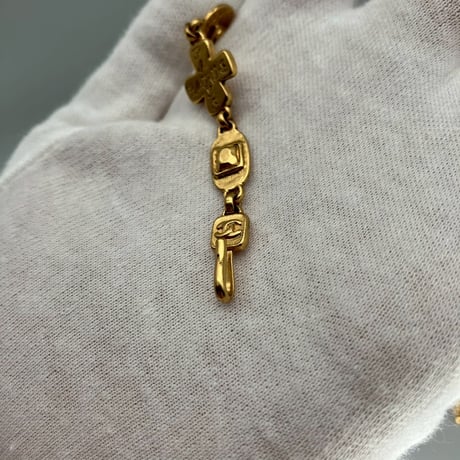 CHANEL (シャネル) ヴィンテージ 31 RUE CAMBON ココマーク ネックレス