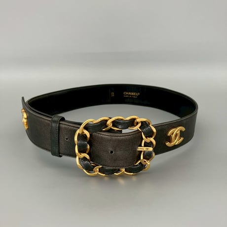 CHANEL (シャネル) ヴィンテージ ココマーク ベルト