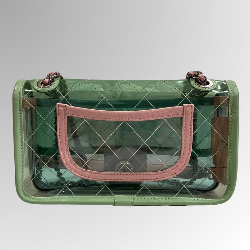 CHANEL/シャネル/クリア/マルチカラー/ココマーク/ターン CHANEL/シャネル/クリア/マルチカラー/ココマーク/ターン