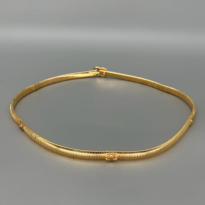 CHANEL (シャネル) ヴィンテージ ココマーク チェーンベルト