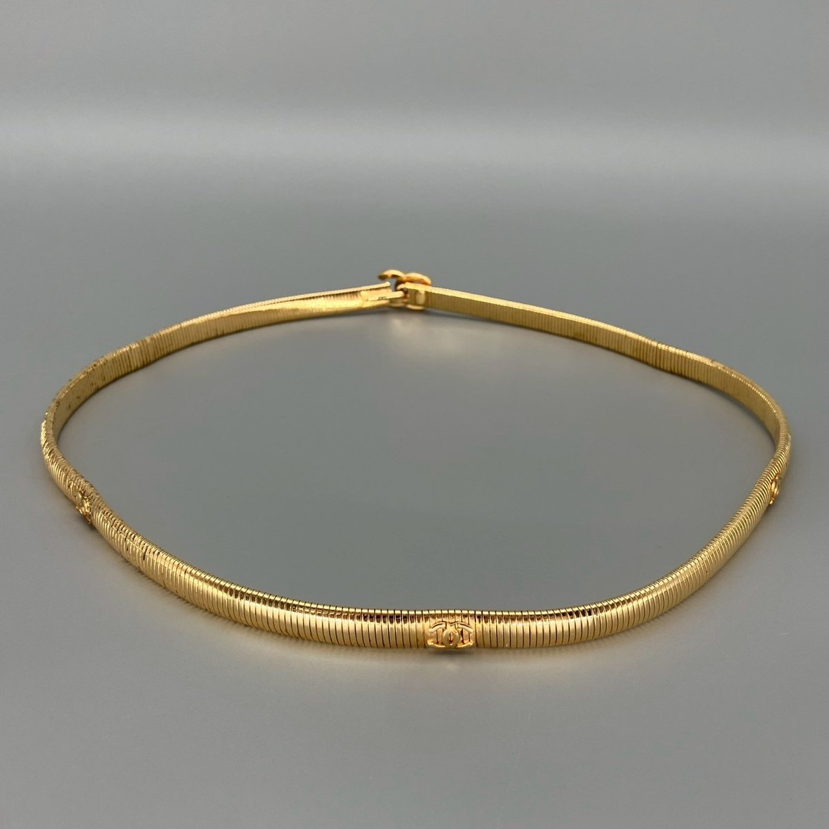 CHANEL (シャネル) ヴィンテージ ココマーク チェーンベルト