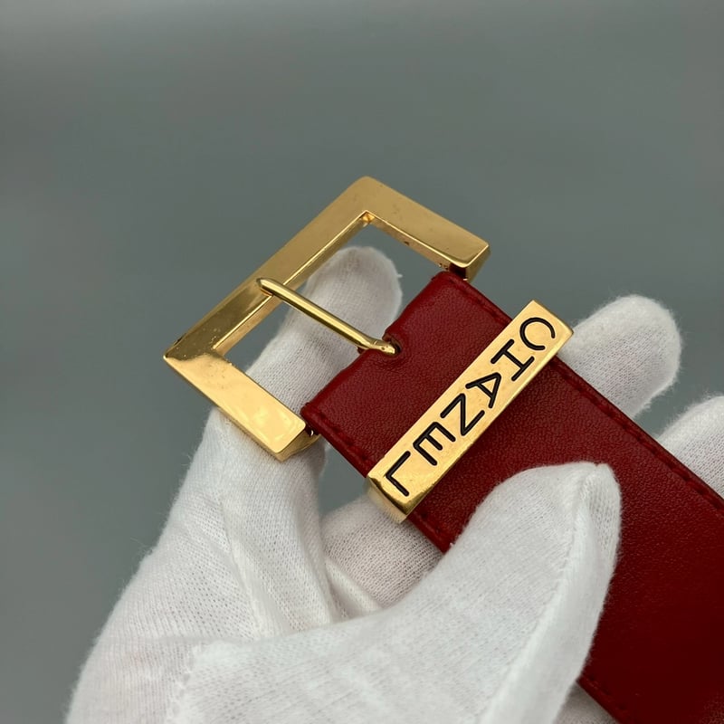 CHANEL (シャネル) ヴィンテージ ココマーク ロゴ チェーン ベルト