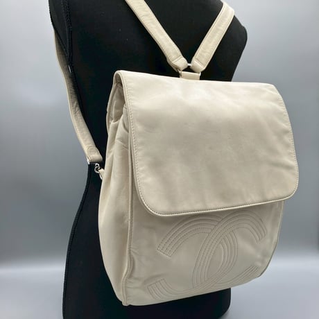 CHANEL (シャネル) ヴィンテージ デカココ ココマーク リュックサック バックパック