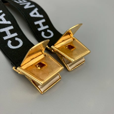 CHANEL (シャネル) ヴィンテージ ロゴ アームバンド