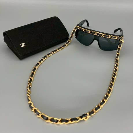 CHANEL シャネル CC ヴィンテージ チェーン サングラス 貴重 CATEGORY EYEWEARS | Cattleya Vintage