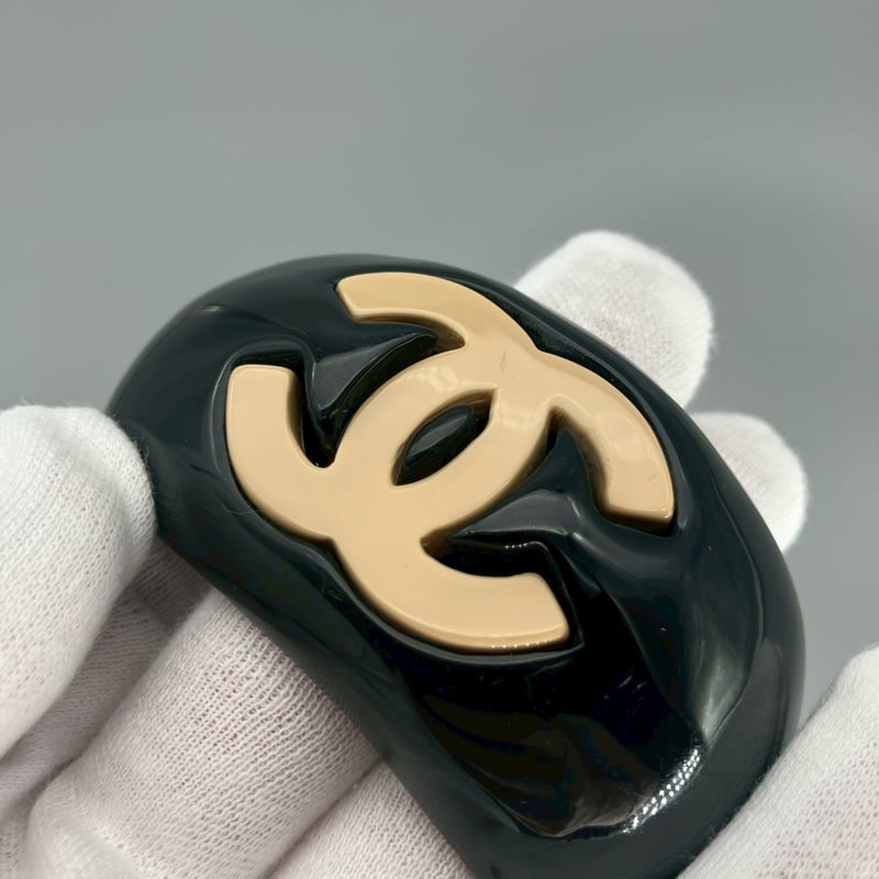 CHANEL (シャネル) ヴィンテージ デカココ ココマーク ブレスレット