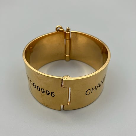 CHANEL (シャネル) ヴィンテージ 31 RUE CAMBON ロゴ バングル