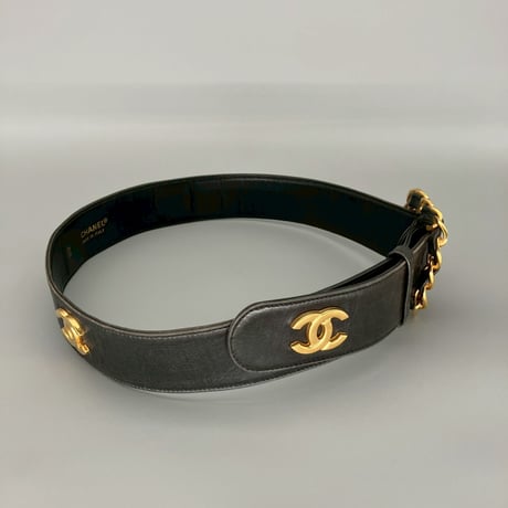 CHANEL (シャネル) ヴィンテージ ココマーク ベルト