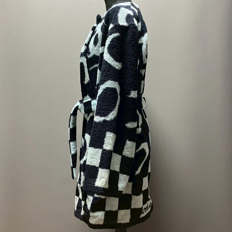 CHANEL (シャネル) ヴィンテージ ココマーク ロゴ バスローブ ガウン