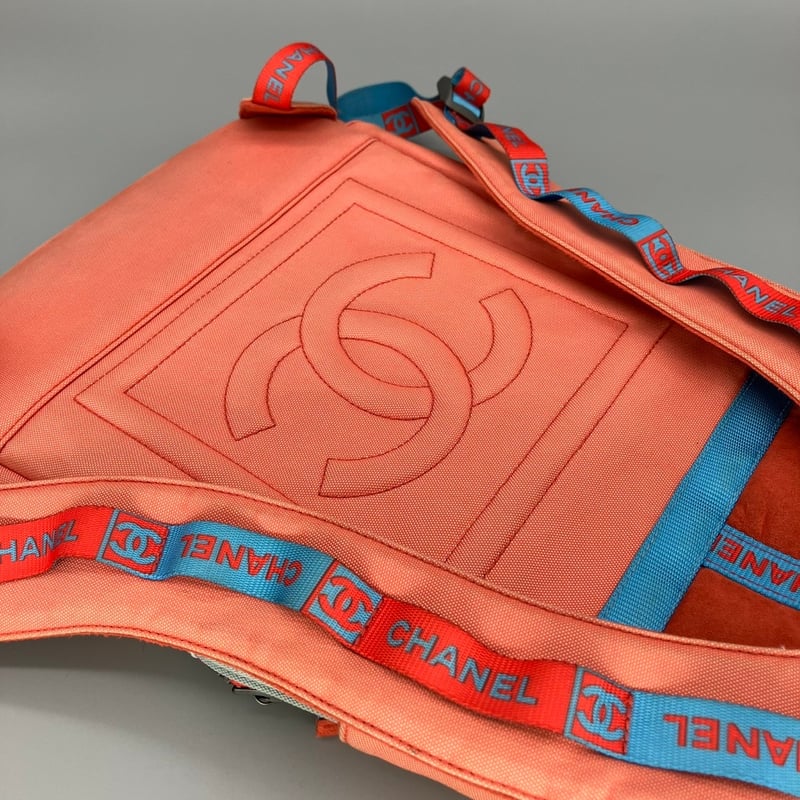 CHANEL (シャネル) ヴィンテージ スポーツライン ココマーク リュック