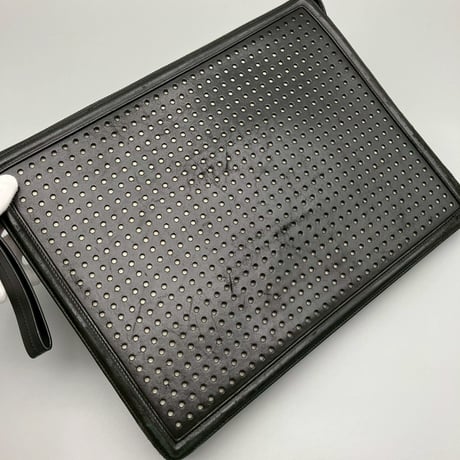 CHANEL (シャネル) 2017 プレタポルテコレクション LED レインボー ココマーク ハンドバッグ クラッチバッグ