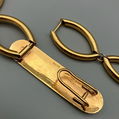 CHANEL (シャネル) ヴィンテージ 31 RUE CAMBON PARIS チェーンベルト