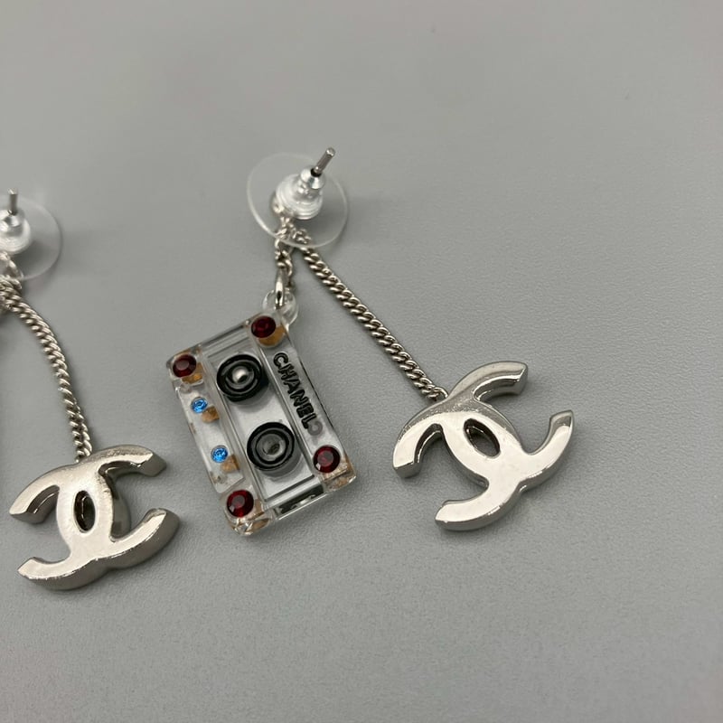 CHANEL カセットテープモチーフネックレス 【公式通販】