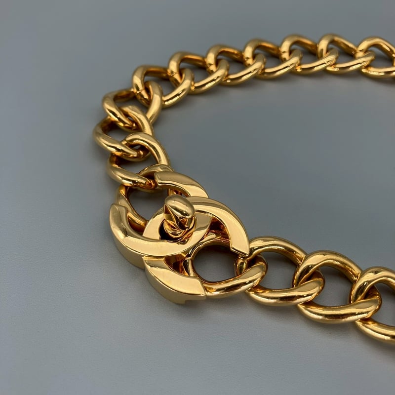 CHANEL (シャネル) ヴィンテージ ターンロック ココマーク
