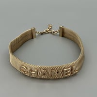 CHANEL (シャネル) ロゴ ココマーク ネックレス チョーカー