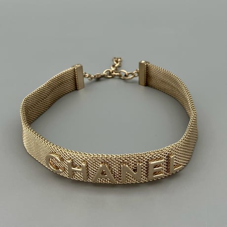 CHANEL (シャネル) ロゴ ココマーク ネックレス チョーカー