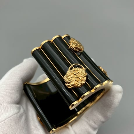 CHANEL (シャネル) ヴィンテージ アイコン ブレスレット バングル
