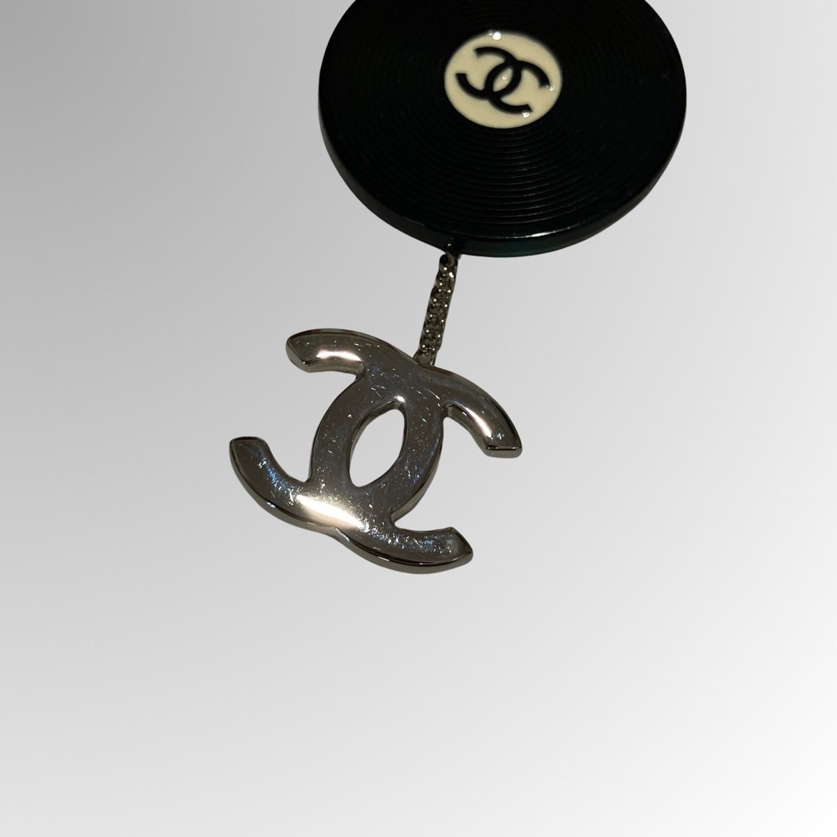 ⭐️美品⭐️CHANEL ビンテージシャネル　シャネルワンピース　ココマーク CHANEL - CHANEL 97C ココマーク シルク混 ワンピースの通販 by