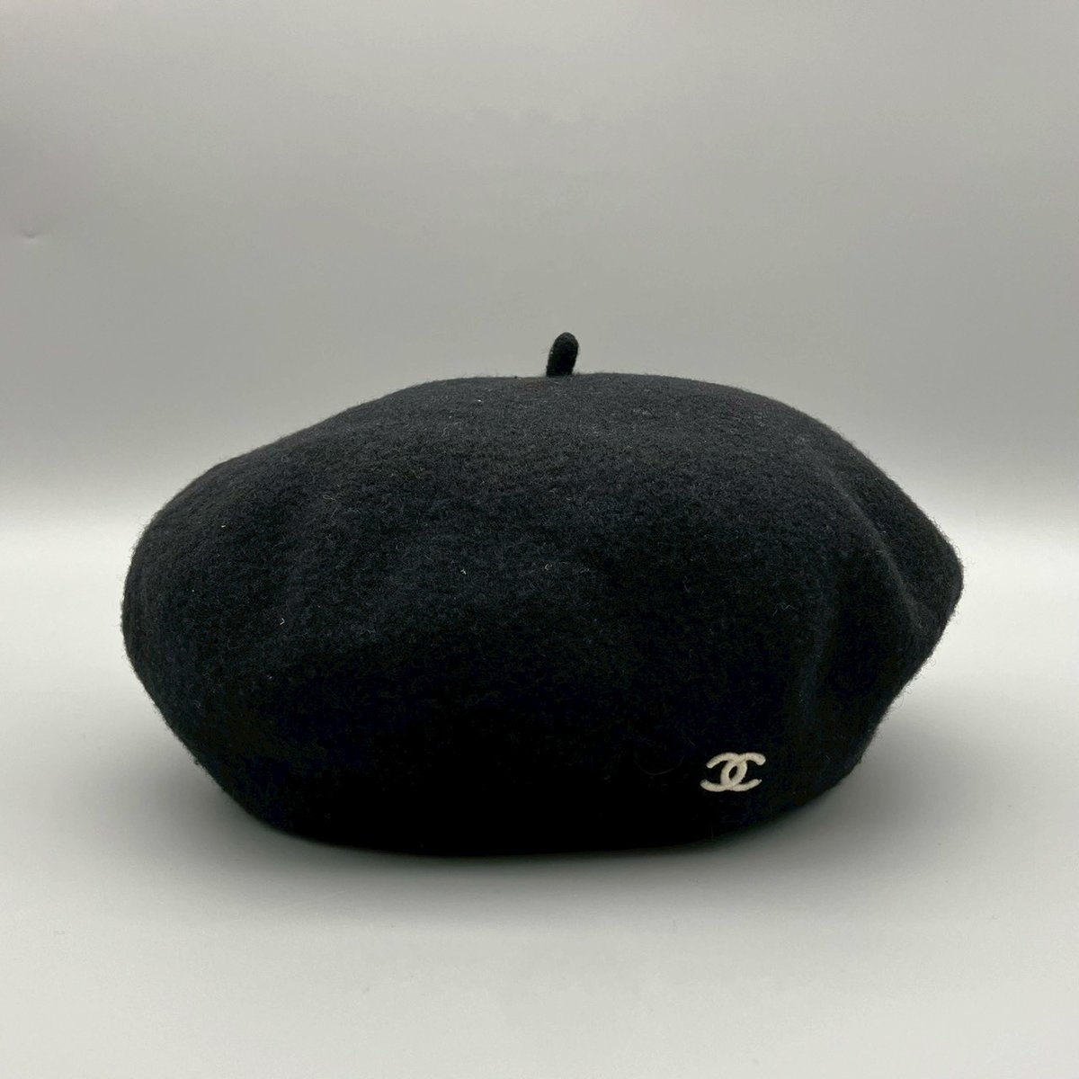 CHANEL (シャネル) ヴィンテージ ココマーク 帽子 ベレー帽 | Cattleya